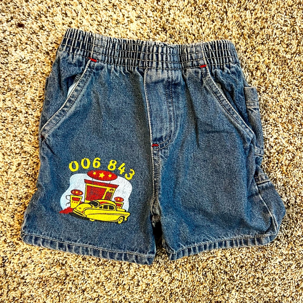 24 month denim shorts